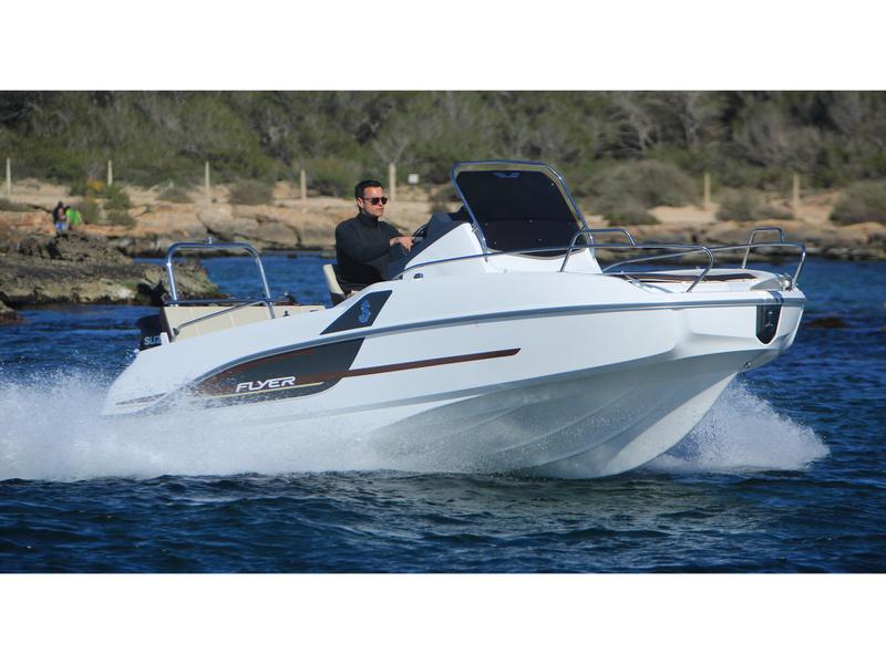 Book yachts online - motorboat - Beneteau Flyer 5.5 Sundeck - Beneteau Flyer 5.5 Sundeck - rent