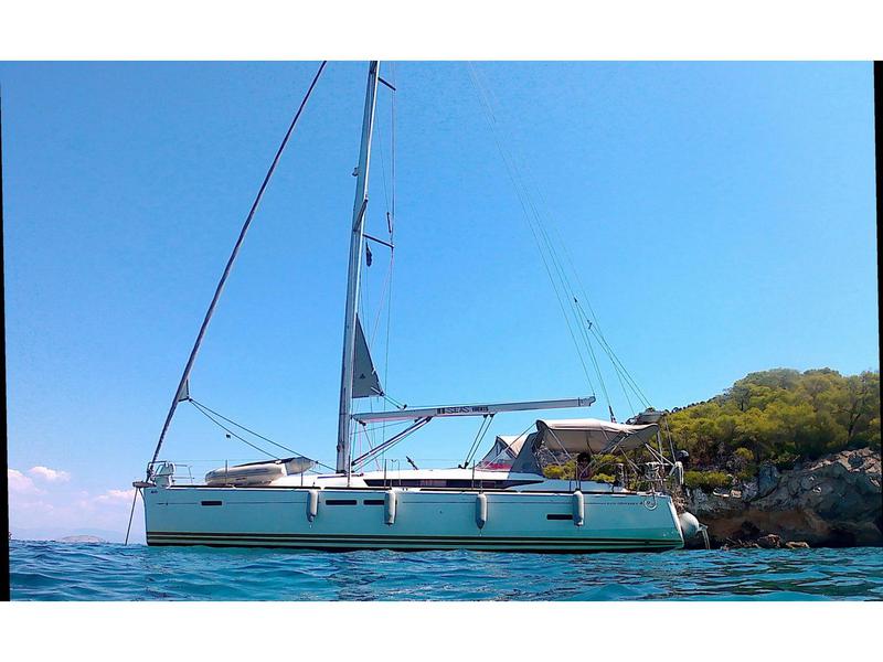 Book yachts online - sailboat - Sun Odyssey 439 - Aeriko - rent