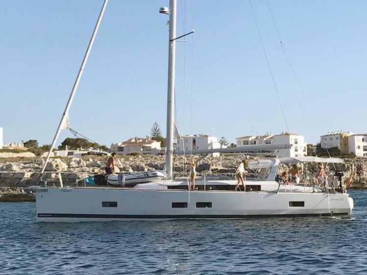 Book yachts online - sailboat - Oceanis 55 - Sirius - rent