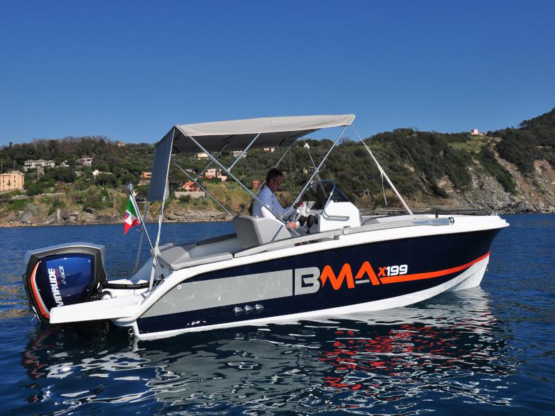 Book yachts online - motorboat - BMA X199 - Jupiter - rent