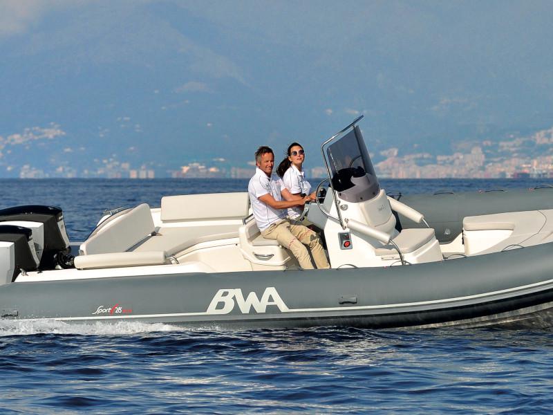 Book yachts online - motorboat - BWA 28 GT - BWA 28 GT - rent