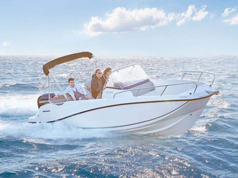 Book yachts online - motorboat - Quicksilver 675 Active Open - Binibelli - rent