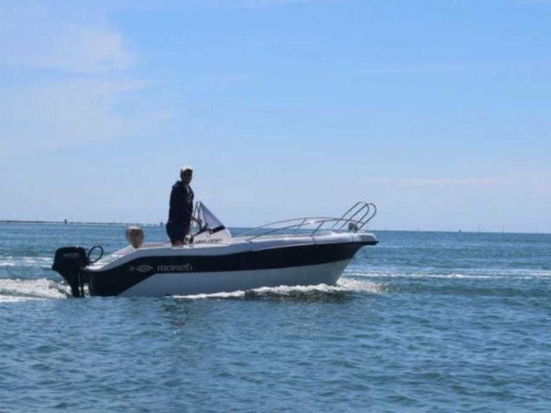 Book yachts online - motorboat - Mareti 450 - Menorcamar SIN IV - rent