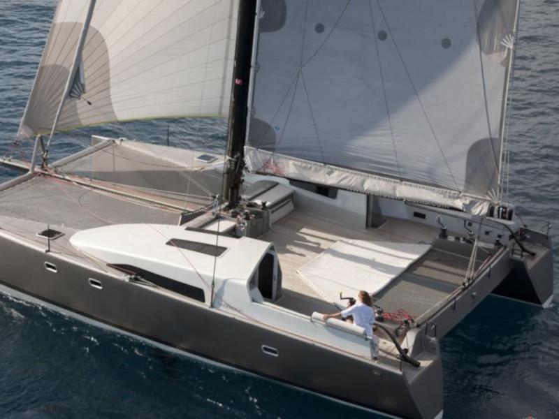 Book yachts online - catamaran - SIG 45 - No name - rent