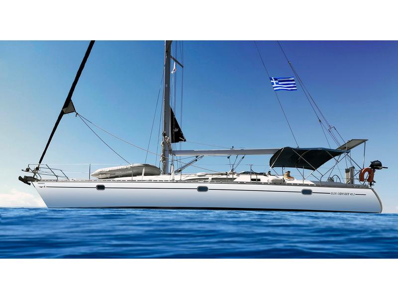 Book yachts online - sailboat - Sun Odyssey 45.2 - Panagiota - rent
