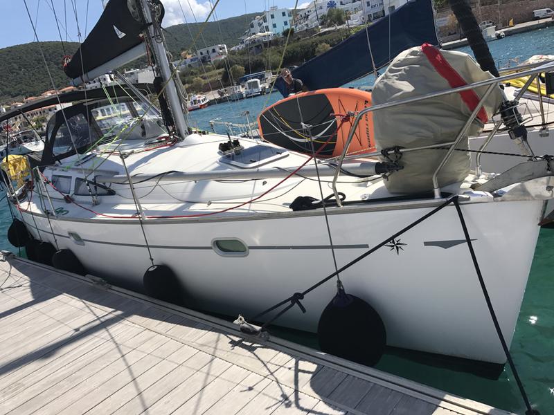 Book yachts online - sailboat - Sun Odyssey 35 - SEMELI - rent