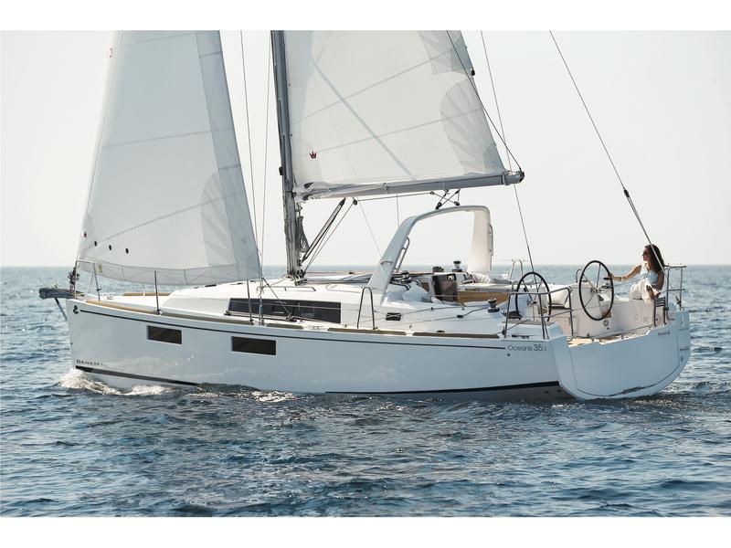 Book yachts online - sailboat - Oceanis 35.1 - Europa - rent