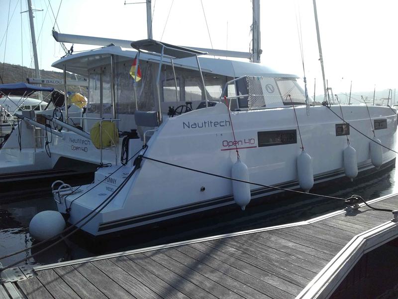 Book yachts online - catamaran - Nautitech Open 40 - nomelli - rent