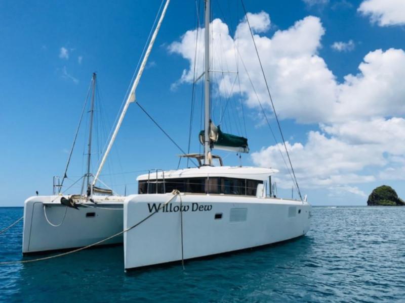 Book yachts online - catamaran - Lagoon 39 - Willow Dew - rent