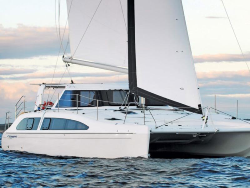 Book yachts online - catamaran - Seawind 1260 - Sonder - rent