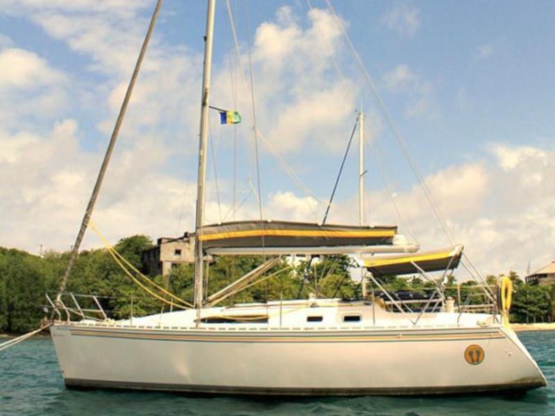Book yachts online - sailboat - Sun Odyssey 34 - Pelican Pete - rent