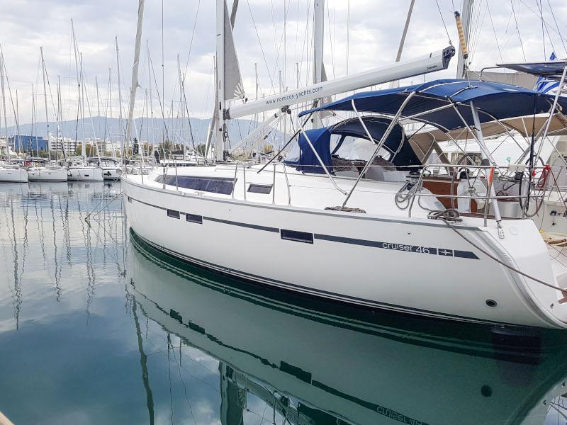 Book yachts online - sailboat - Bavaria Cruiser 46 - Titan - rent