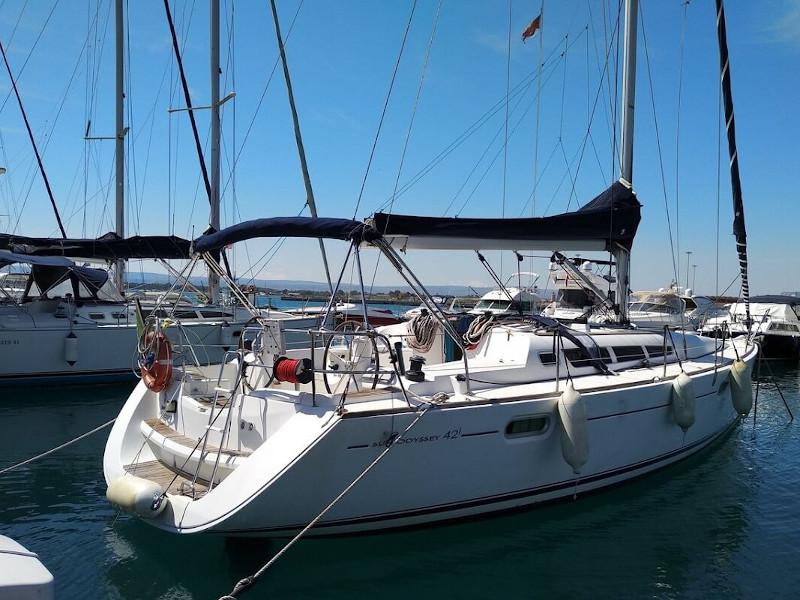 Book yachts online - sailboat - Sun Odyssey 42 i - Deneb - rent