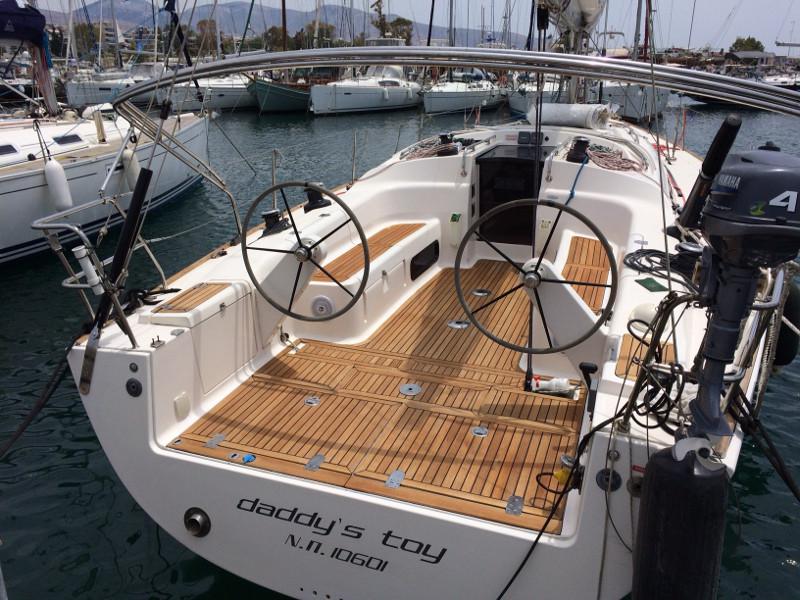 Book yachts online - sailboat - Salona 44 - Daddy's Toy - rent