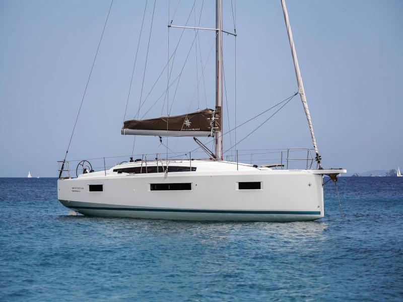 Book yachts online - sailboat - Sun Odyssey 410 - Sammy - rent