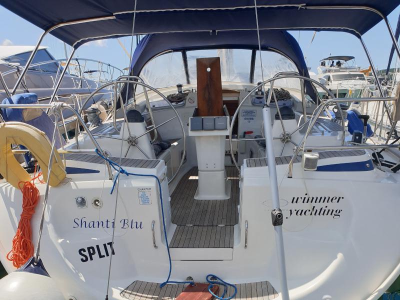 Book yachts online - sailboat - Bavaria 46 - Shanti Blu - rent