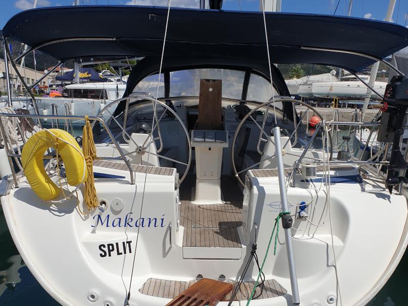 Book yachts online - sailboat - Bavaria 46 - Makani - rent
