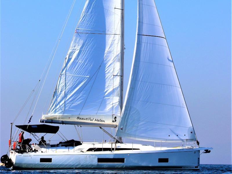 Book yachts online - sailboat - Oceanis 46.1 - Beautiful Helen - rent
