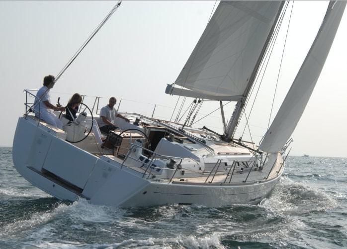 Book yachts online - sailboat - Dufour 445 GL - Pyrrha - rent