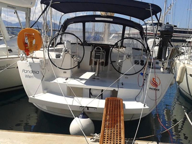 Book yachts online - sailboat - Dufour 450 GL - Pandeia - rent