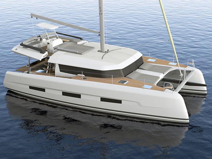 Book yachts online - catamaran - Dufour 48 - Bahia Serena - rent
