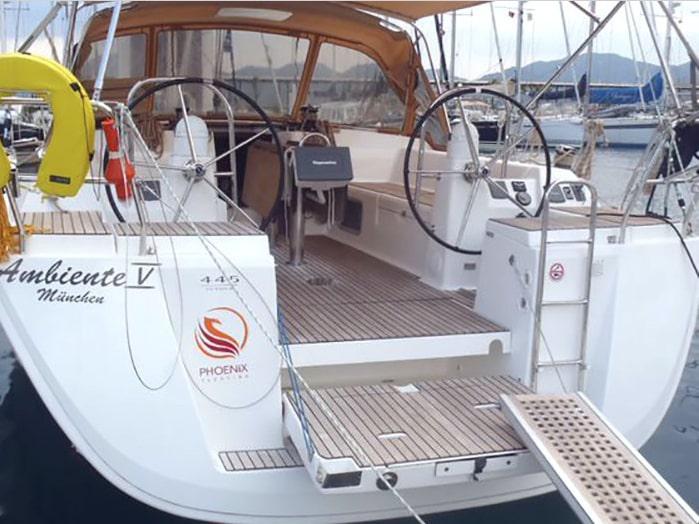 Book yachts online - sailboat - Dufour 445 GL 6 pax - Ambiente V - rent