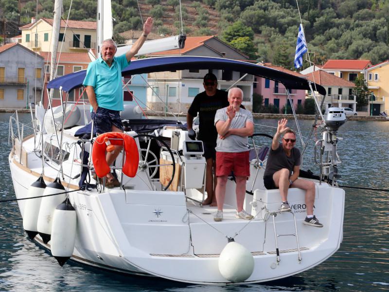 Book yachts online - sailboat - Sun Odyssey 389 - Verona - rent