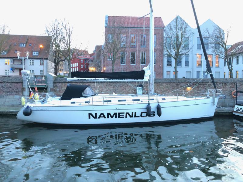 Book yachts online - sailboat - Cyclades 50.5 - Namenlos - rent