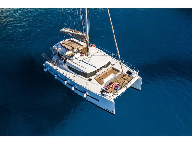 Book yachts online - catamaran - Bali 4.1 - Georgia, A/C, Gen, Watermaker - rent