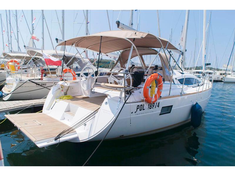 Book yachts online - sailboat - Elan 45 Impression - IBISS - rent