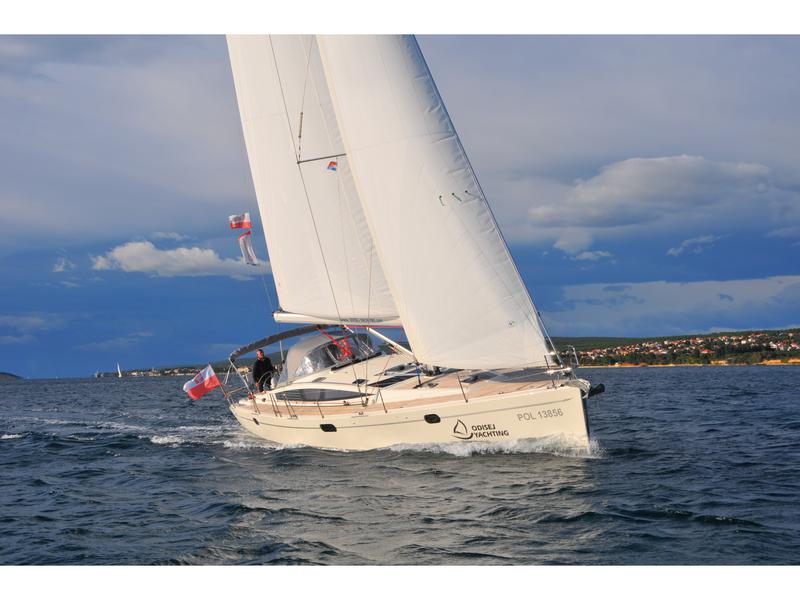 Book yachts online - sailboat - Delphia 47-4 - TEAM ADVENTURE - rent