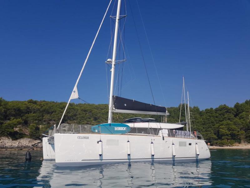 Book yachts online - catamaran - Lagoon 450 Sport Luxury - Celinka - rent