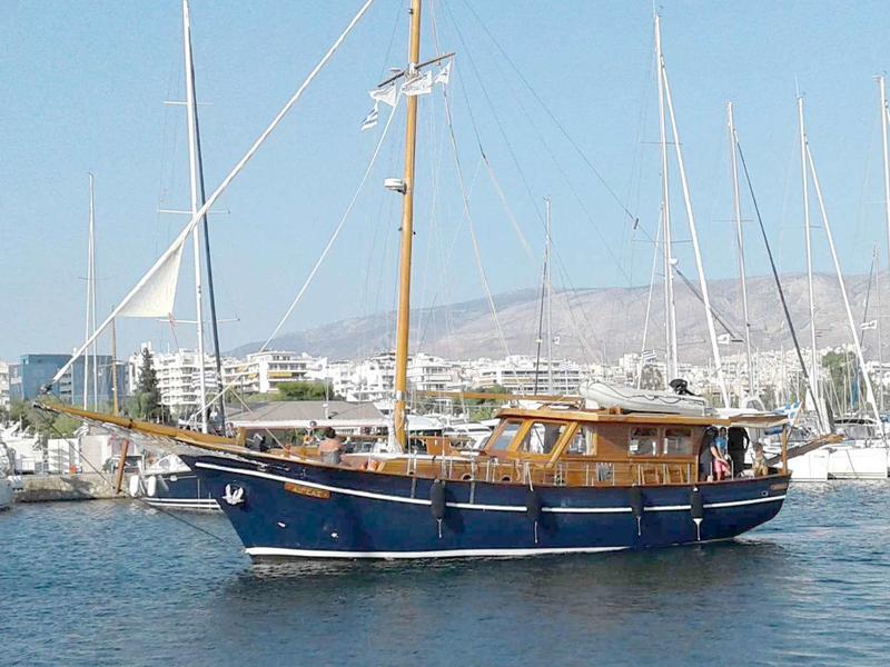 Book yachts online - other - Motor sailer, Custom Made - AEGEAS (air condition, generator) - rent