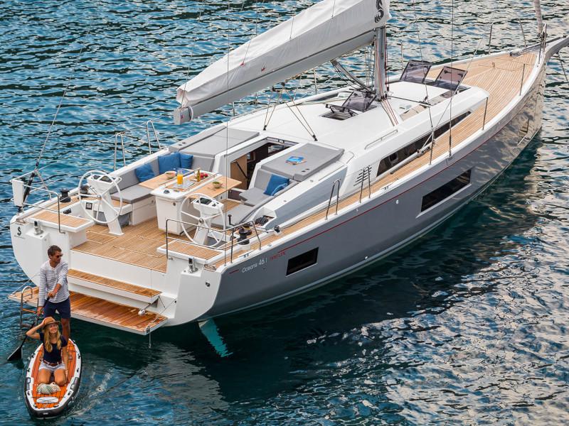 Book yachts online - sailboat - Oceanis 46.1 - Utopia - rent