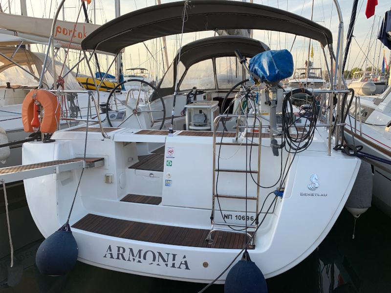Book yachts online - sailboat - Oceanis 46 - Armonia - rent