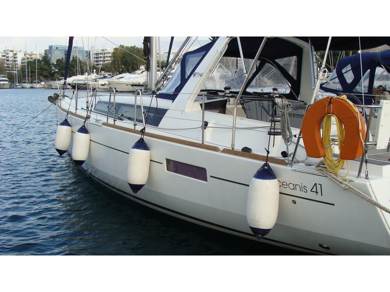 Book yachts online - sailboat - Oceanis 41 - ECSTASEA - rent