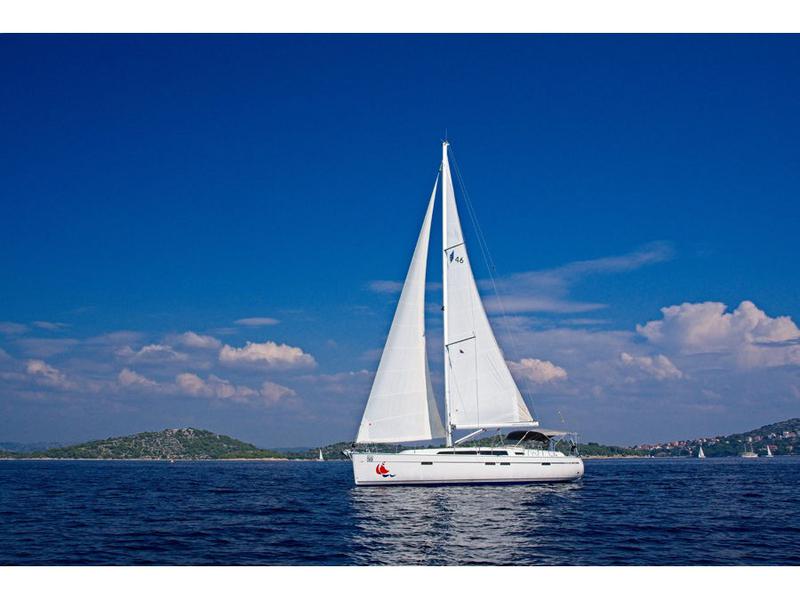 Book yachts online - sailboat - Bavaria 46 CN - MH 54 - rent