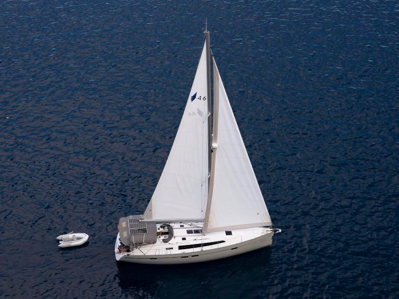 Book yachts online - sailboat - Bavaria Cruiser 46 Style - MARLIN - rent