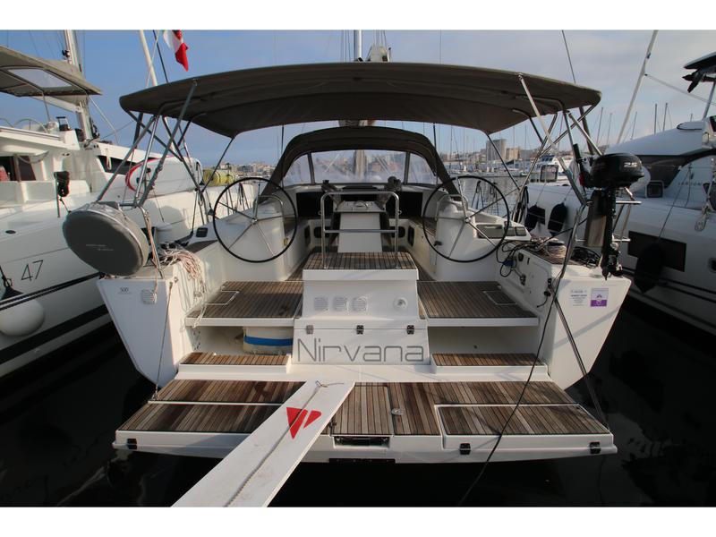 Book yachts online - sailboat - Dufour 500 Grand Large - Nirvana (refit 2020) - rent