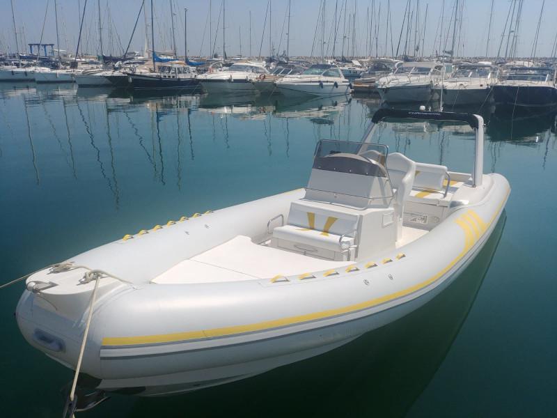 Book yachts online - motorboat - Gremar Supremus - AUTOSALONEITALIA SRL - 01 - rent