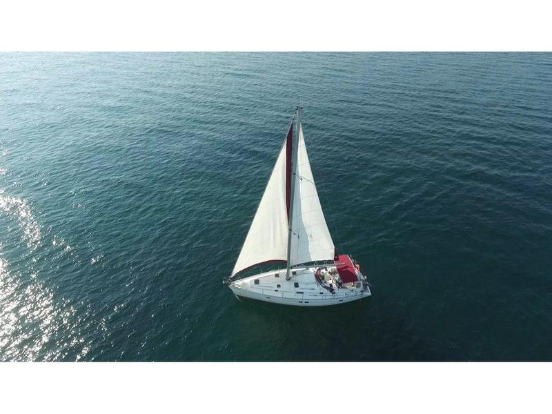 Book yachts online - sailboat - Oceanis 411 - Simonetta (Bow Thruster, electric heads) - rent