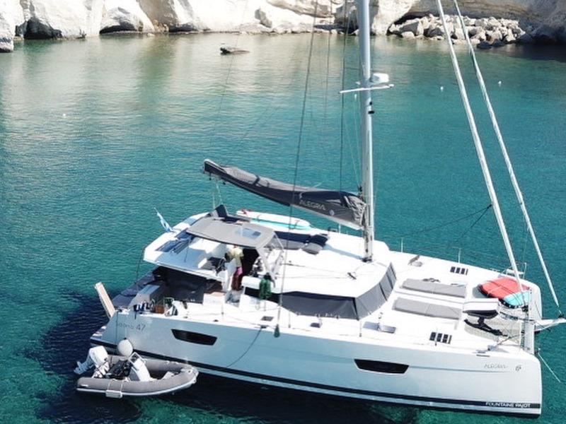 Book yachts online - catamaran - Fountaine Pajot - Saona 47 - Crewed   &quot;Alegria&quot; - rent
