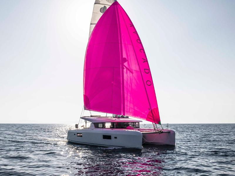 Book yachts online - catamaran - Lagoon 42 - Avocado - rent