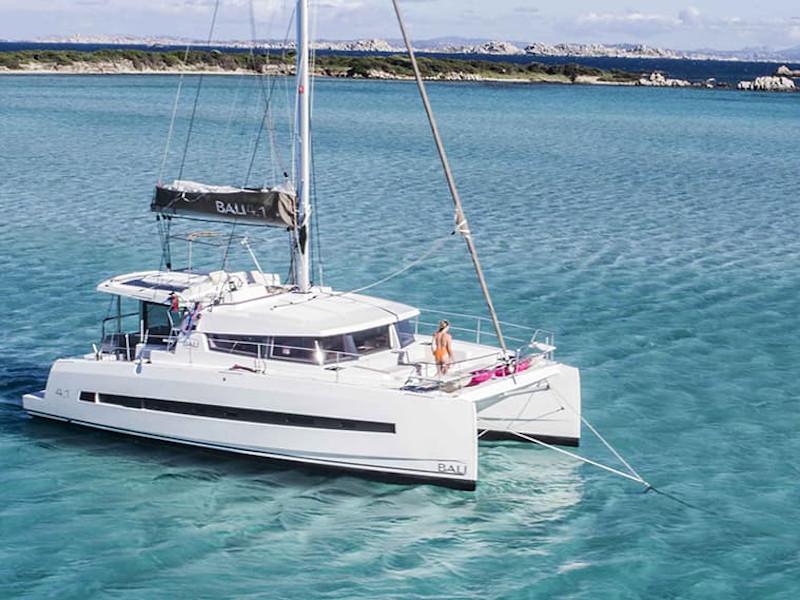 Book yachts online - catamaran - Bali 4.1 - Nolima - rent