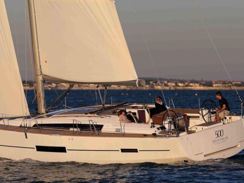 Book yachts online - sailboat - Dufour 500 Grand Large - Josephine - rent