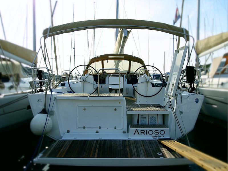 Book yachts online - sailboat - Dufour 460 Grand Large - Arioso - rent