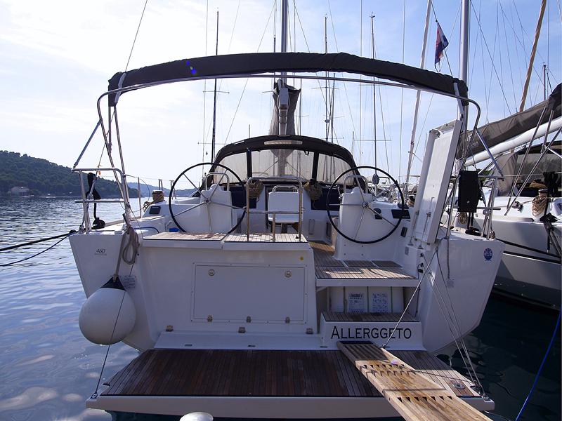 Book yachts online - sailboat - Dufour 460 Grand Large - Alleggreto - rent