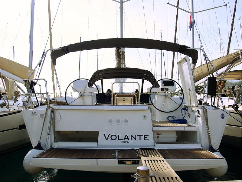 Book yachts online - sailboat - Dufour 520 Grand Large - Volante - rent