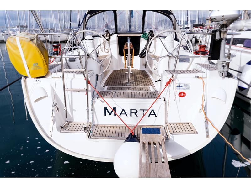 Book yachts online - sailboat - Dufour 385 Grand Large - Marta  - rent
