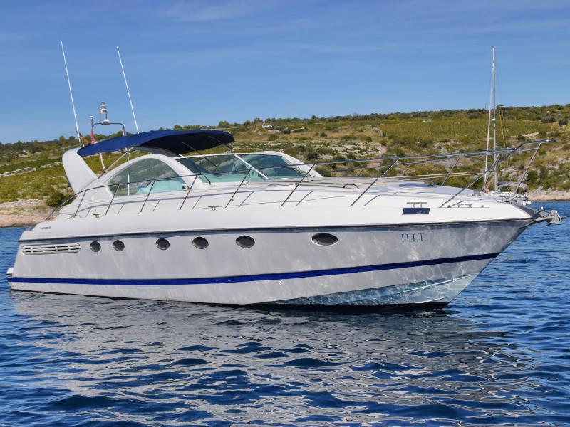 Book yachts online - motorboat - Fairline Targa 48 - H.I.T.   - rent